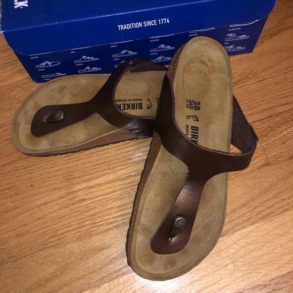 Birkenstock Shoes - Birkenstock GIZEH Sandal Size 38